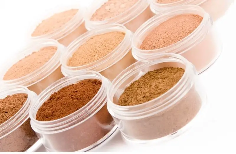 mineral makeup foundation