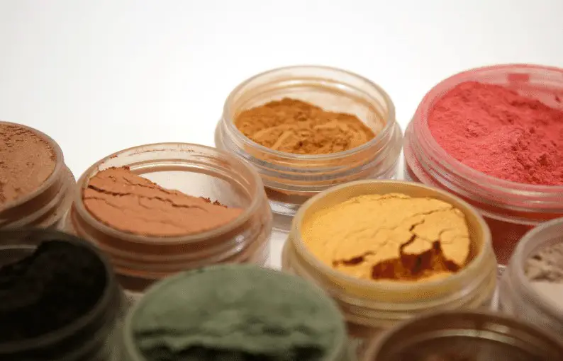 mineral makeup